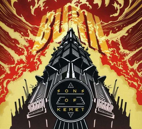 Cover for Sons Of Kemet · Burn (CD) [Digipak] (2013)