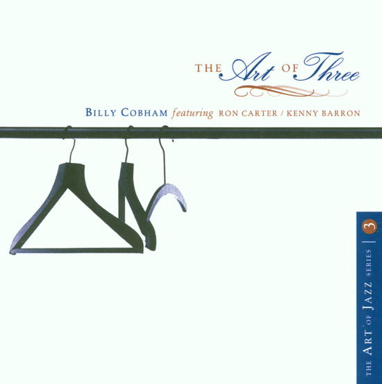 Cover for Billy Cobham · The Art Of Three (CD) (2009)