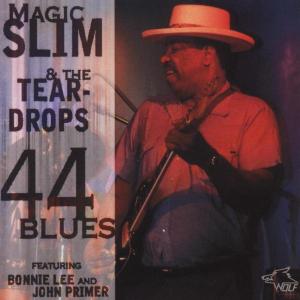 Cover for Magic Slim &amp; Teardrops · 44 Blues (CD) (2021)