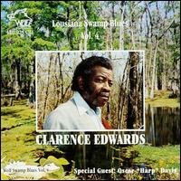 Cover for Clarence Edwards · Louisiana Swamp Blues - Vol. 4 (CD) (2012)