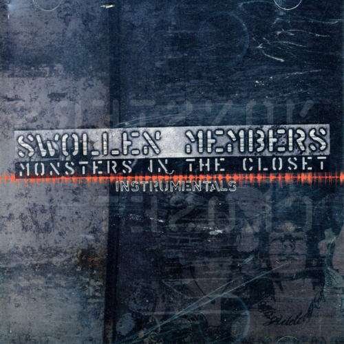 Cover for Swollen Members · Monsters -Instrumentals- (CD) (2003)