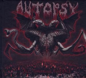 Cover for Autopsy · All Tomorrows Funerals (CD) [Digipak] (2018)