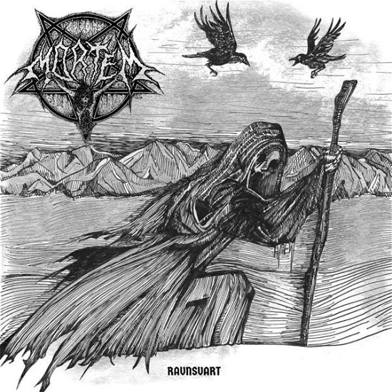 Cover for Mortem · Ravnsvart (CD) (2019)