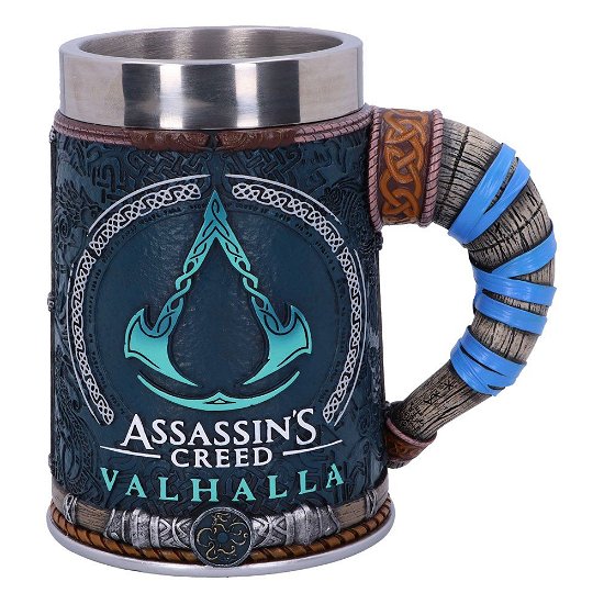 Assassins Creed Valhalla Krug Logo - Assassins Creed - Merchandise - NEMESIS NOW - 0801269140526 - 13. juni 2023
