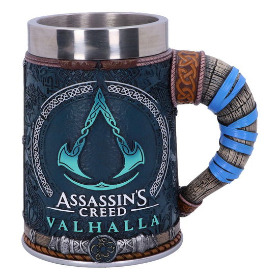 Assassins Creed Valhalla Krug Logo - Assassins Creed - Produtos - NEMESIS NOW - 0801269140526 - 13 de junho de 2023