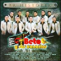 Cover for Beto Y Sus Canarios · Historia (CD) (2008)