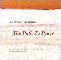 Cover for Sterman Andrew · Path to Peace-muisc Inspired B (CD) (2018)