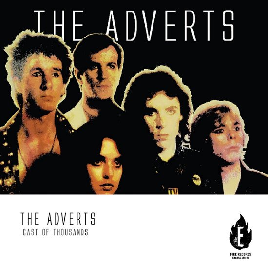 Cover for Adverts · Cast of Thousands (CD) (2017)