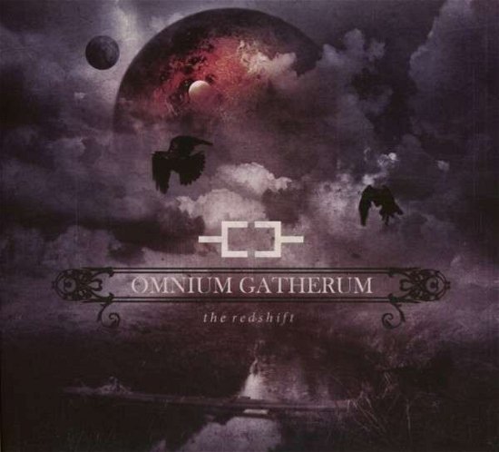Cover for Omnium Gatherum · The Red Shift (CD) [Deluxe edition] [Digipak] (2016)