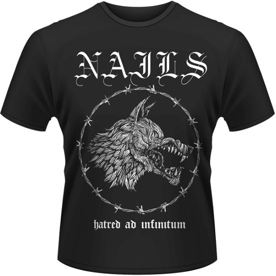 Cover for Nails · Nails: Abandon All Life (T-Shirt Unisex Tg. S) (N/A) [size S] (2015)