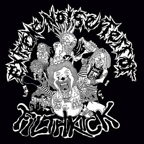 In It for Life - Extreme Noise Terror / Filthkick - Music - BACK ON BLACK - 0803341545526 - March 11, 2022