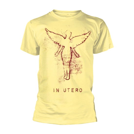 Cover for Nirvana · In Utero F&amp;B Men (Yellow) Tsfb (T-shirt) [size L] (2023)