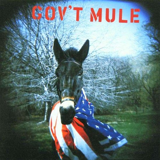 Cover for Gov't Mule (CD) (2012)