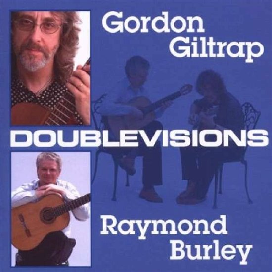 Cover for Gordon Giltrap · Doublevisions (CD) (2020)