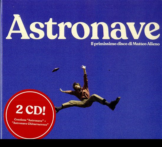 Cover for Matteo Alieno · Astronave (CD) (2020)