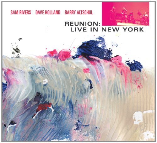 Cover for Rivers Sam · Reunion: Live In New York (CD) [Digipak] (2012)