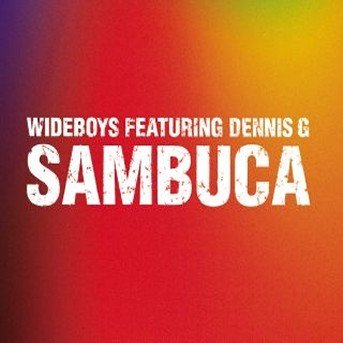Cover for Wideboys · Sambuca (SCD)