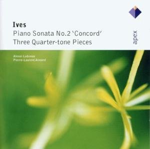 Cover for Alexei Lubimov · Ives : 'Concord' Sonata &amp; 3 Qu (CD) (2003)