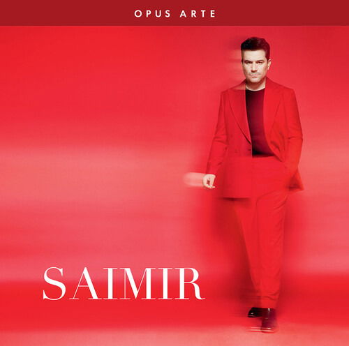 Cover for Saimir Pirgu · Saimir (CD) (2024)