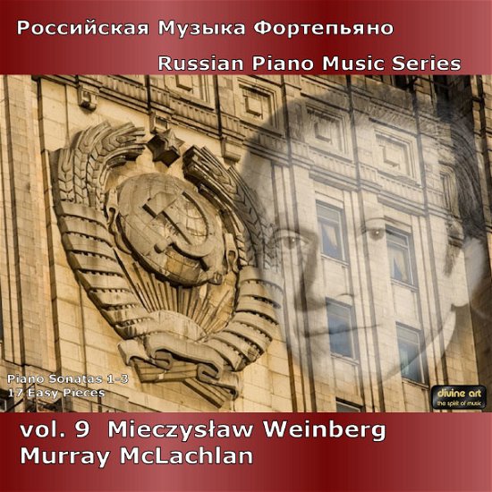 Cover for Murray Mclachlan · Russian Piano Music Vol 9 (CD) (2012)