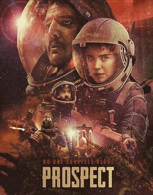 Cover for Prospect (Blu-ray) (2019)