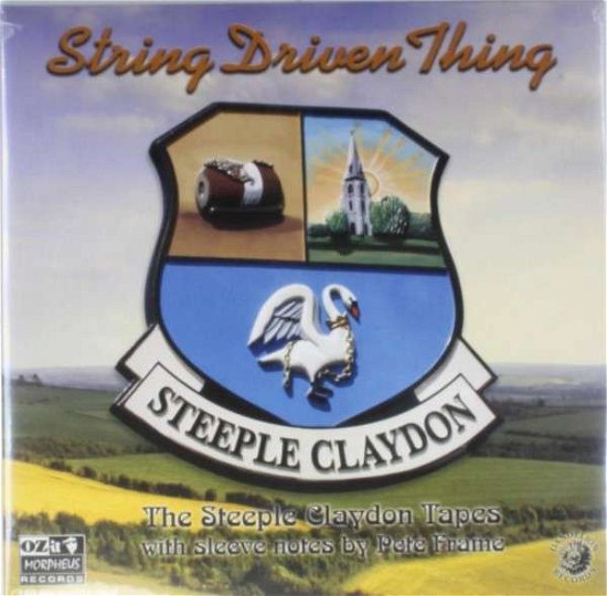 Cover for String Driven Thing · Steeple Claydon (LP) (2014)