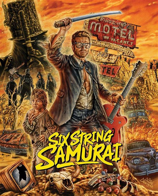 Cover for Six-string Samurai (4K UHD Blu-ray) (2021)