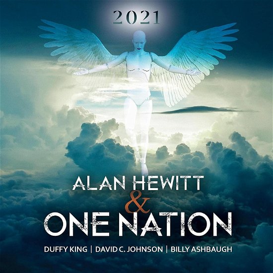 Cover for Alan Hewitt &amp; One Nation · 2021 (CD) (2021)