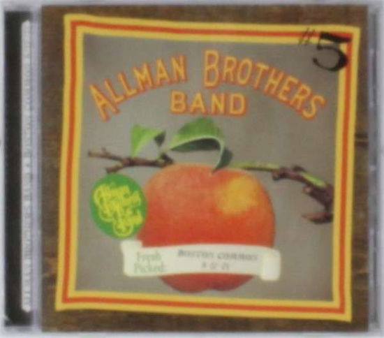 Cover for The Allman Brothers Band · Boston Commons 8-17-71 (CD) (2016)