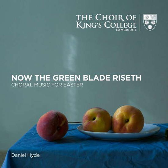 Cover for Cambridg King's College Choir · Now the Green Blade Riseth (CD) (2022)