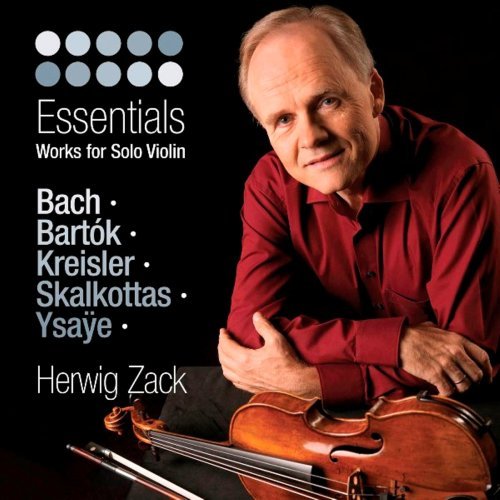 Cover for Herwig Zack · Essentials:Works For Solo Violin (CD) (2019)