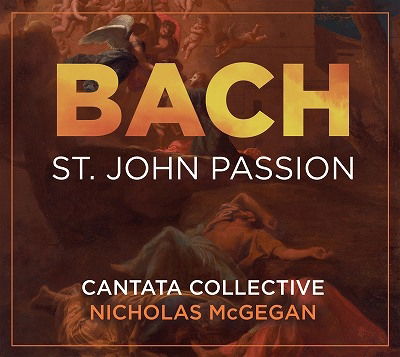 Cover for Cantata Collective · Bach: Johannes-passion (CD) (2023)