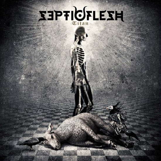 Cover for Septic Flesh · Titan (CD) (2014)