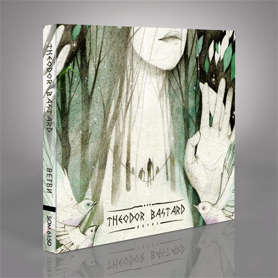 Cover for Theodor Bastard · Vetvi (2015 Re-issue) (CD) [Digipak] (2022)