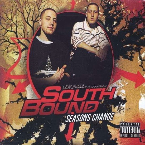 Cover for Southbound · Seasons Change (CD) (2009)