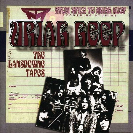 Cover for Uriah Heep · Lansdowne Tapes (CD) (2013)