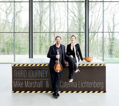 Cover for Marshall, Mike &amp; Caterina Lichtenberg · Third Journey (CD) (2018)