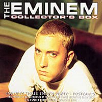 Cover for Eminem · Eminem Collectors Box (CD) (2007)