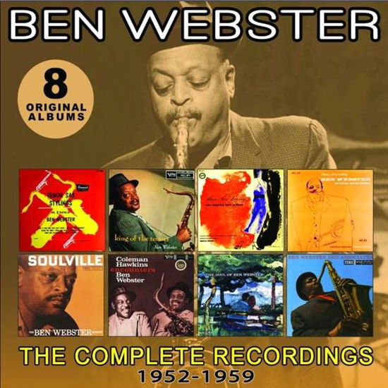 Complete Recordings: 1959-1962 - Ben Webster - Muziek - Enlightenment - 0823564669526 - 12 februari 2016