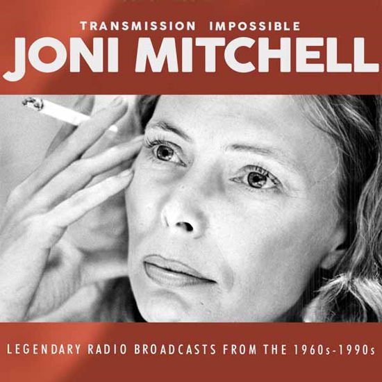 Cover for Joni Mitchell · Transmission Impossible (CD) (2022)