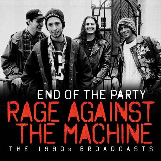 End Of The Party - Rage Against the Machine - Música - SONIC BOOM - 0823564685526 - 2 de setembro de 2016