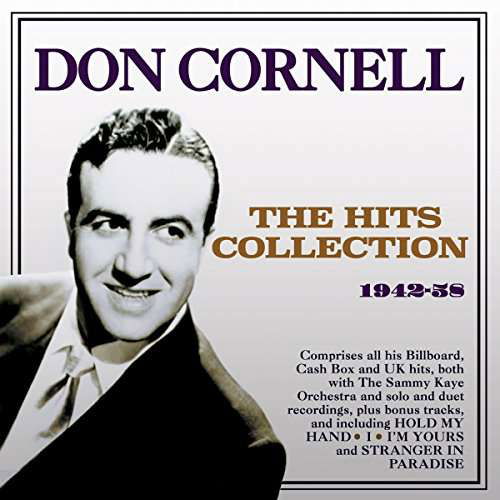 Cover for Don Cornell · The Hits Collection 1942-58 (CD) (2017)