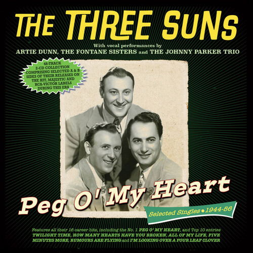 Cover for The Three Suns · Peg O' My Heart (CD) (2024)