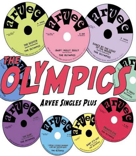 Arvee Singles Plus - Olympics - Musikk - ACROBAT - 0824046405526 - 6. juni 2011