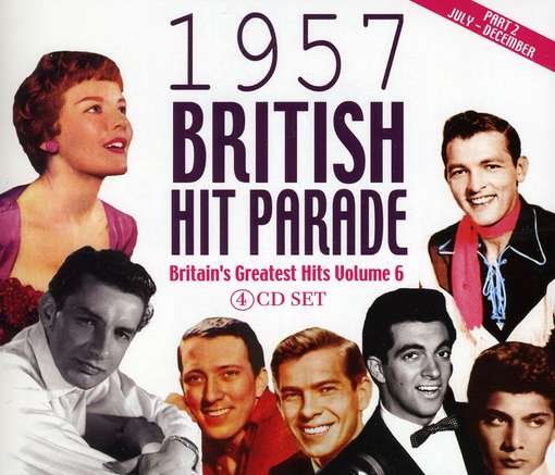 Cover for British Hit Parade 1957 Part 2 (CD) (2011)