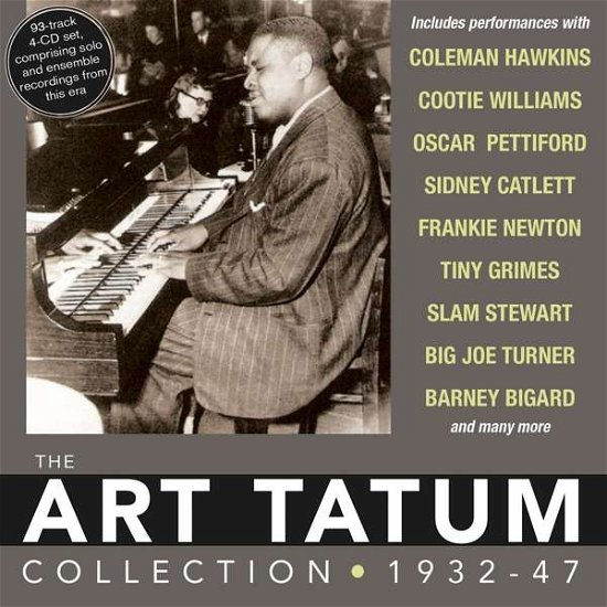 Cover for Art Tatum · Art Tatum Collection 1932-47 (CD) (2021)
