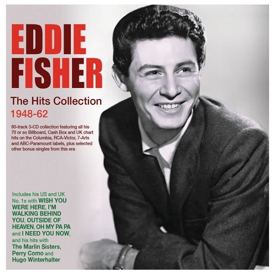 Cover for Eddie Fisher · The Hits Collection 1948-62 (CD) (2023)