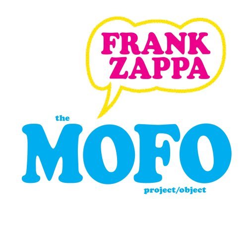 Cover for Frank Zappa · Mofo (CD) (2017)