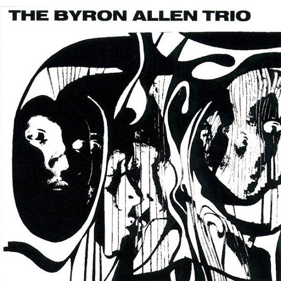 Cover for Byron -Trio- Allen · Byron Allen Trio (CD) [Limited edition] (1990)