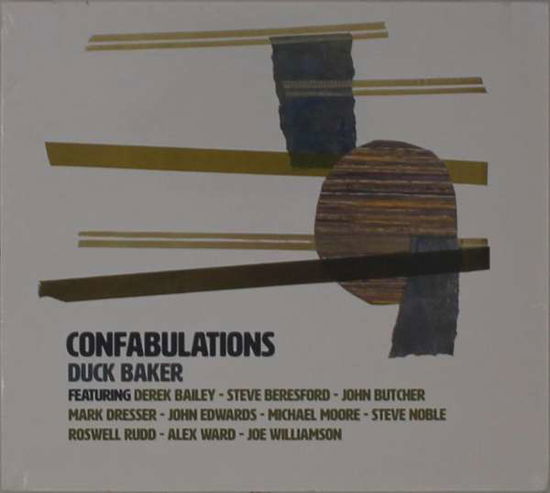 Confabulations - Duck Baker - Musique - ESP-DISK - 0825481506526 - 25 juin 2021